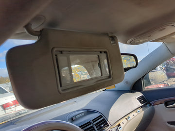 2007-2009 Saturn Aura Sun Visor Shade Replacement Driver Left Mirror Fits Fits 2007 2008 2009 OEM Used Auto Parts