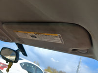 2007-2009 Saturn Aura Sun Visor Shade Replacement Passenger Right Mirror Fits Fits 2007 2008 2009 OEM Used Auto Parts - Oemu