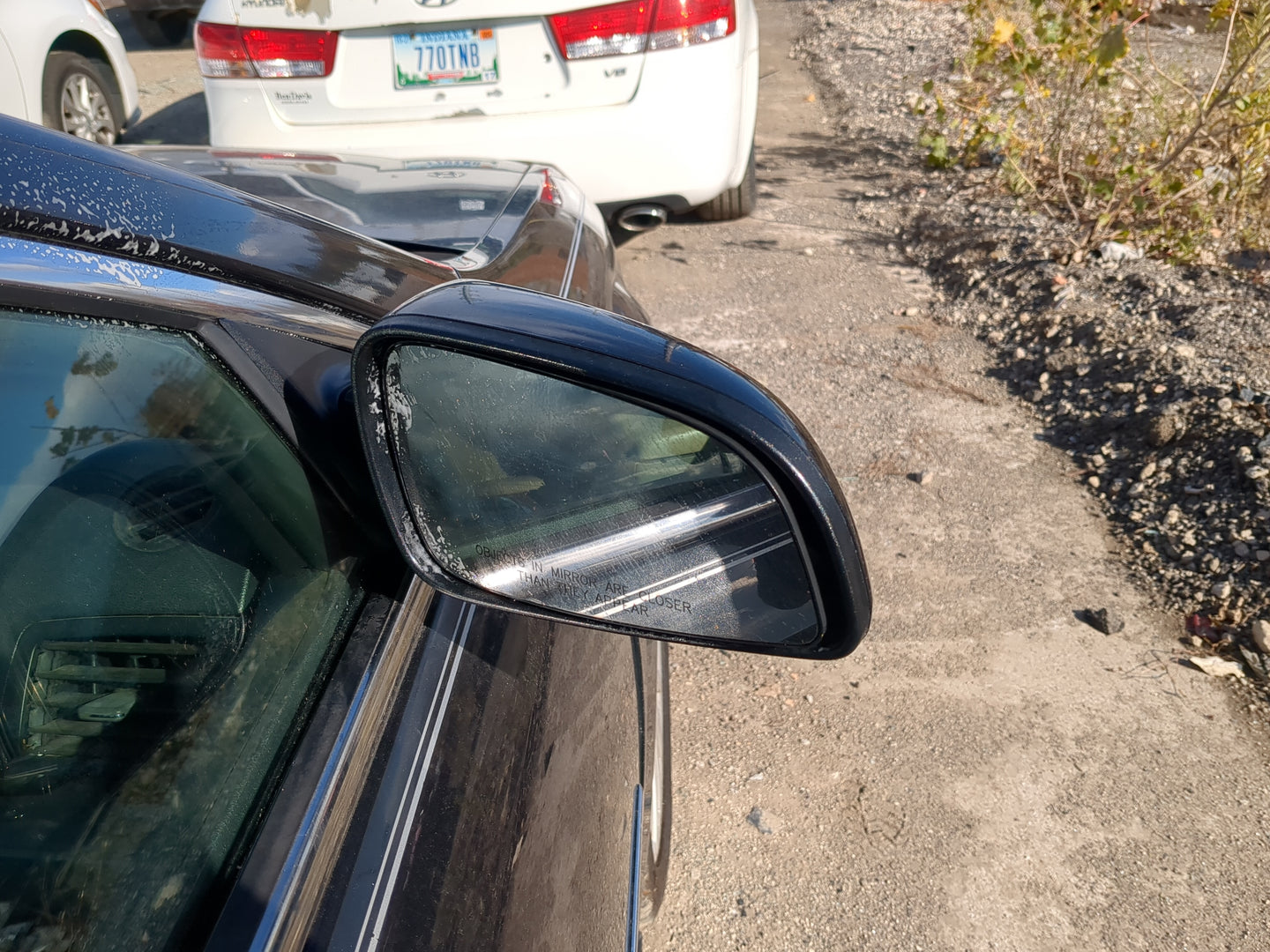 2007-2009 Saturn Aura Side Mirror Replacement Passenger Right View Door Mirror Fits Fits 2007 2008 2009 2010 2011 2012 OEM U