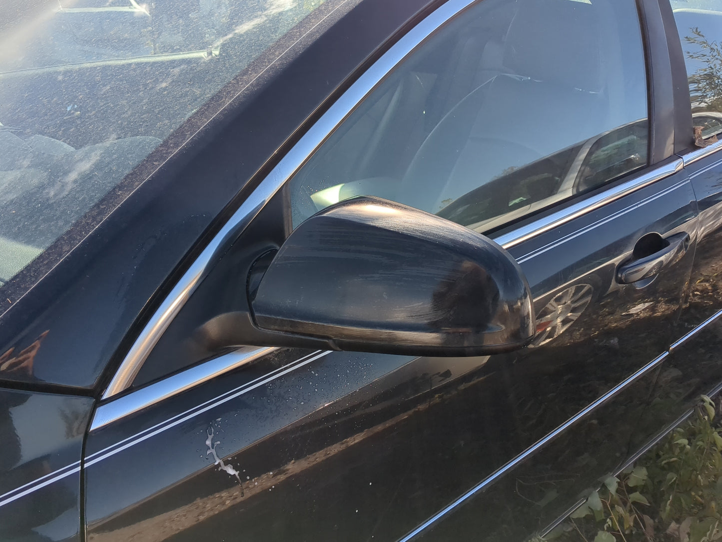 2007-2009 Saturn Aura Driver Side View Mirror - Left Door Mirror OEM Used - Oemusedautoparts1.com
