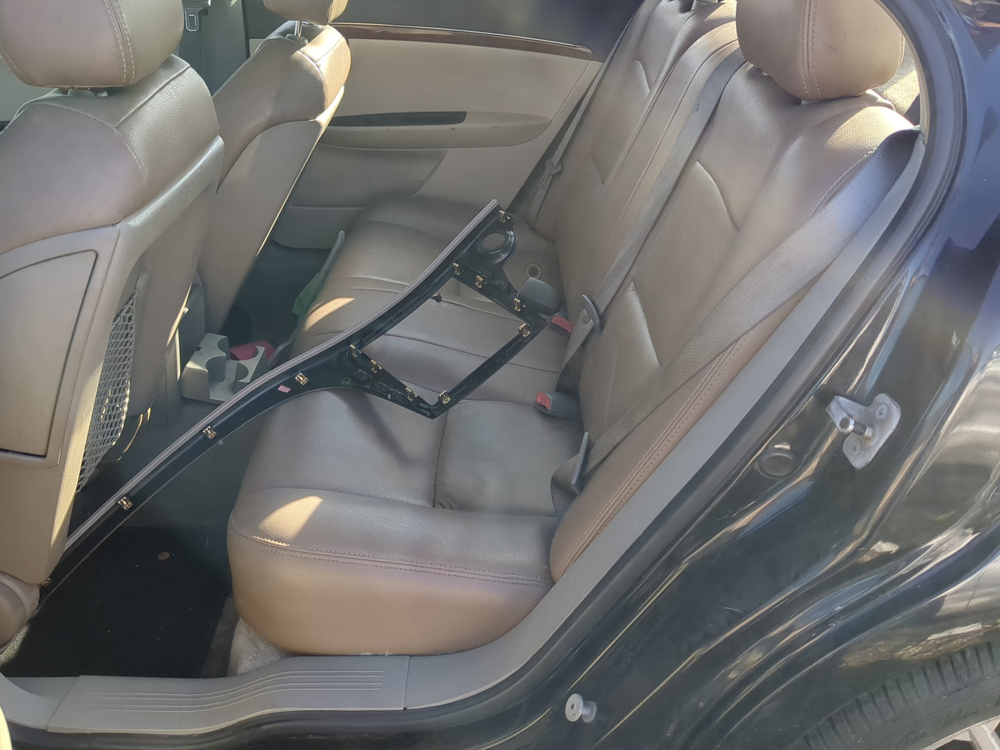 2008 Saturn Aura Rear Seat Oem - Oemusedautoparts1.com