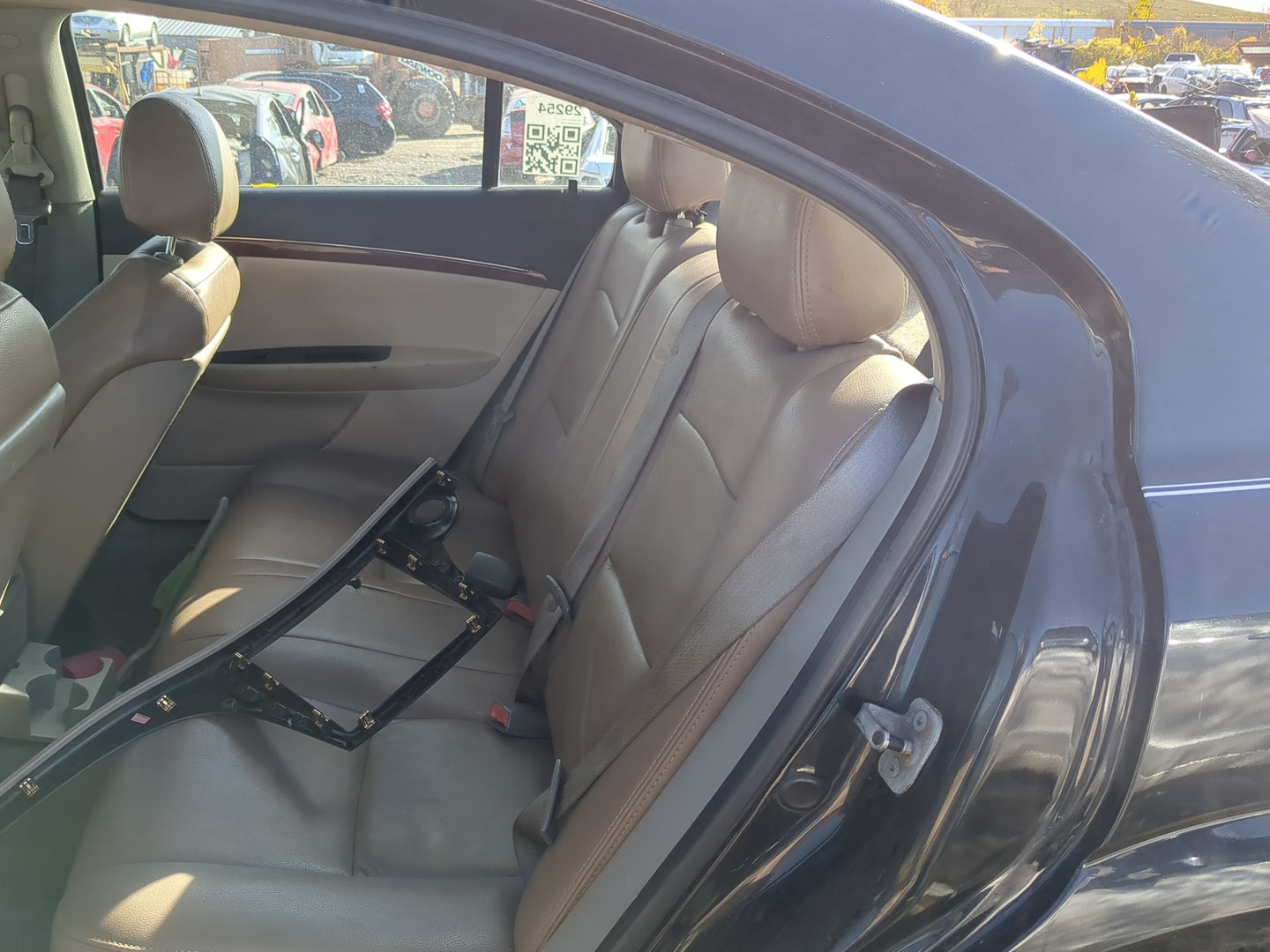 2008 Saturn Aura Rear Seat Oem - Oemusedautoparts1.com