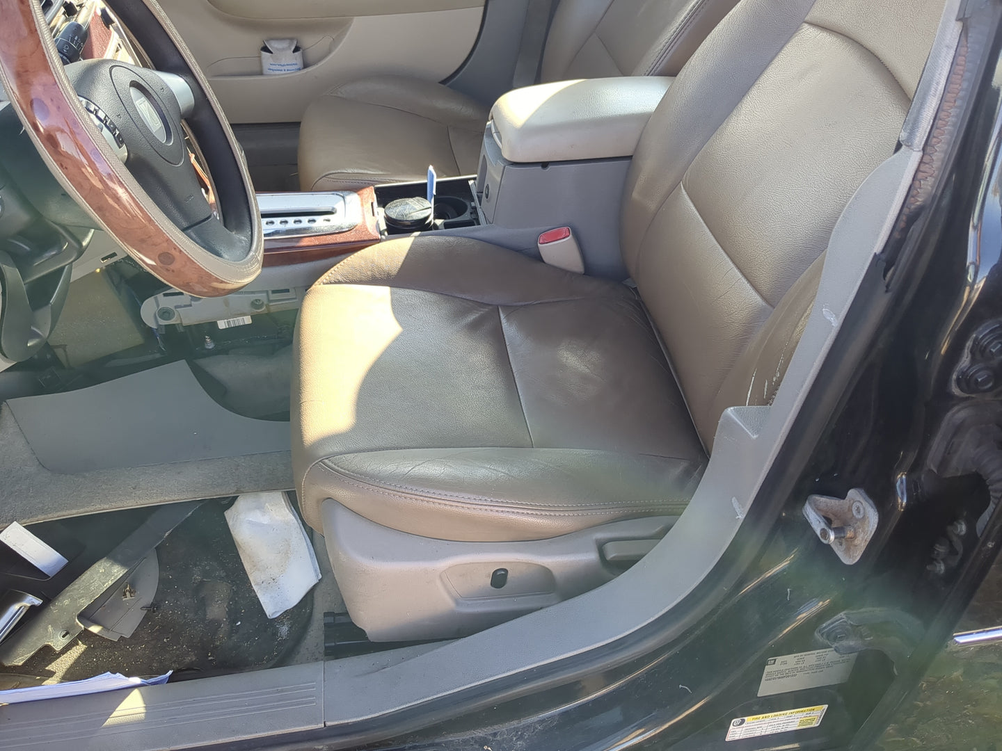 2007-2009 Saturn Aura Driver Front Seat Oem - Oemusedautoparts1.com