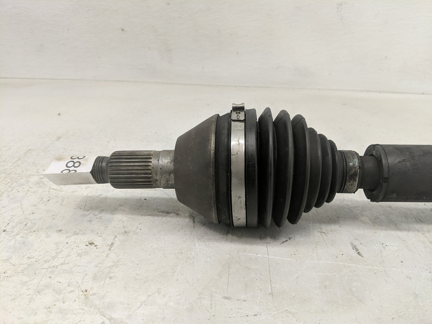 2007-2008 Saturn Aura Axle Shaft Front Driver Cv C/v - Oemusedautoparts1.com