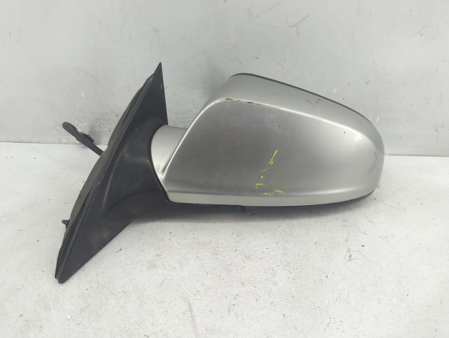 2007-2009 Saturn Aura Driver Left Side View Power Door Mirror Silver - Oemusedautoparts1.com