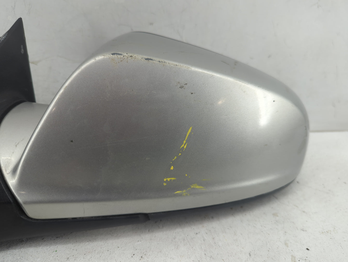 2007-2009 Saturn Aura Driver Left Side View Power Door Mirror Silver - Oemusedautoparts1.com