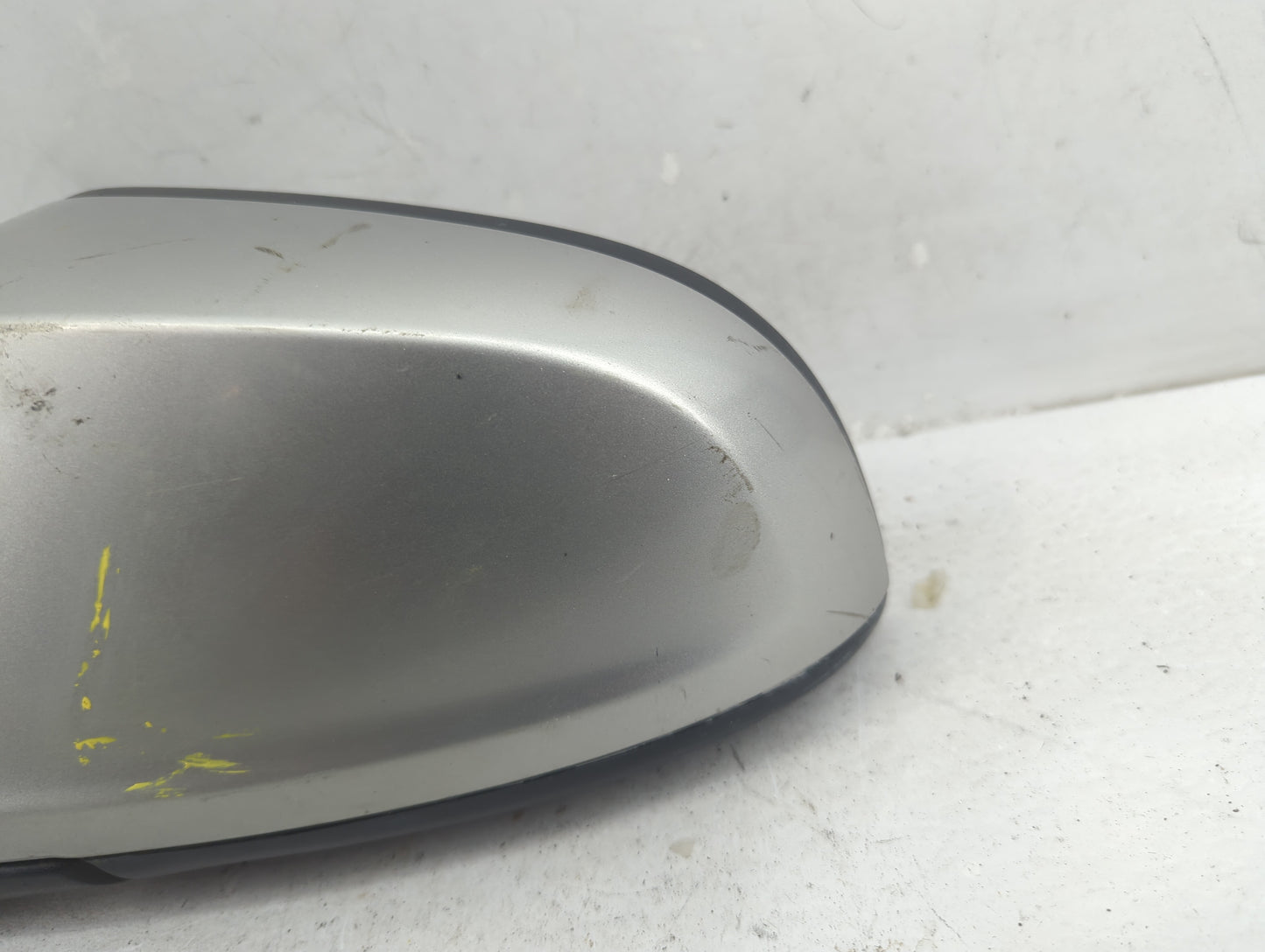 2007-2009 Saturn Aura Driver Left Side View Power Door Mirror Silver - Oemusedautoparts1.com