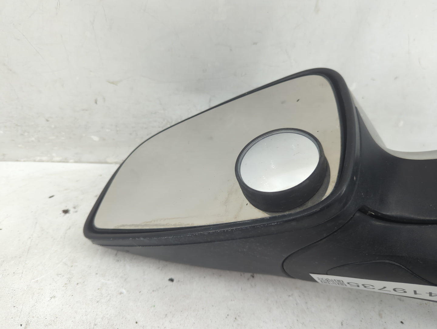 2007-2009 Saturn Aura Driver Left Side View Power Door Mirror Silver - Oemusedautoparts1.com