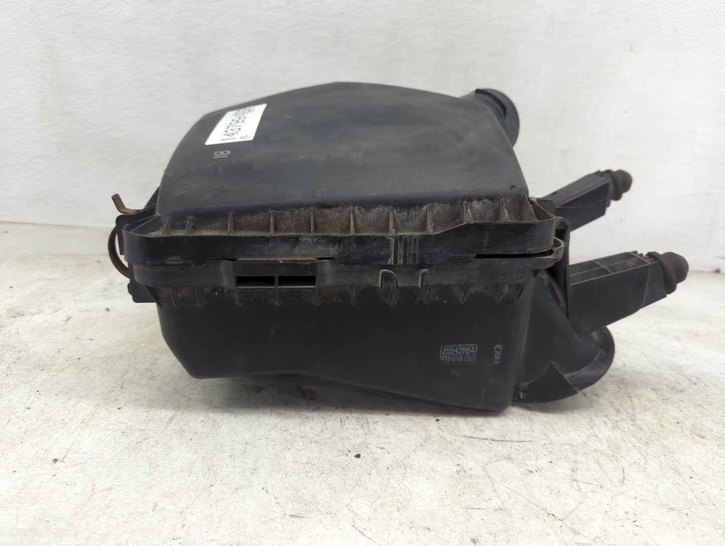 2007-2009 Saturn Aura Air Cleaner Intake-duct Hose Tube - Oemusedautoparts1.com