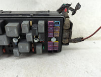 2008 Saturn Aura Fusebox Fuse Box Panel Relay Module P/N:13572722 Fits OEM Used Auto Parts - Oemusedautoparts1.com