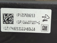 2008 Saturn Aura ABS Pump Control Module Replacement P/N:25928253 16607107-G Fits OEM Used Auto Parts - Oemusedautoparts1.co
