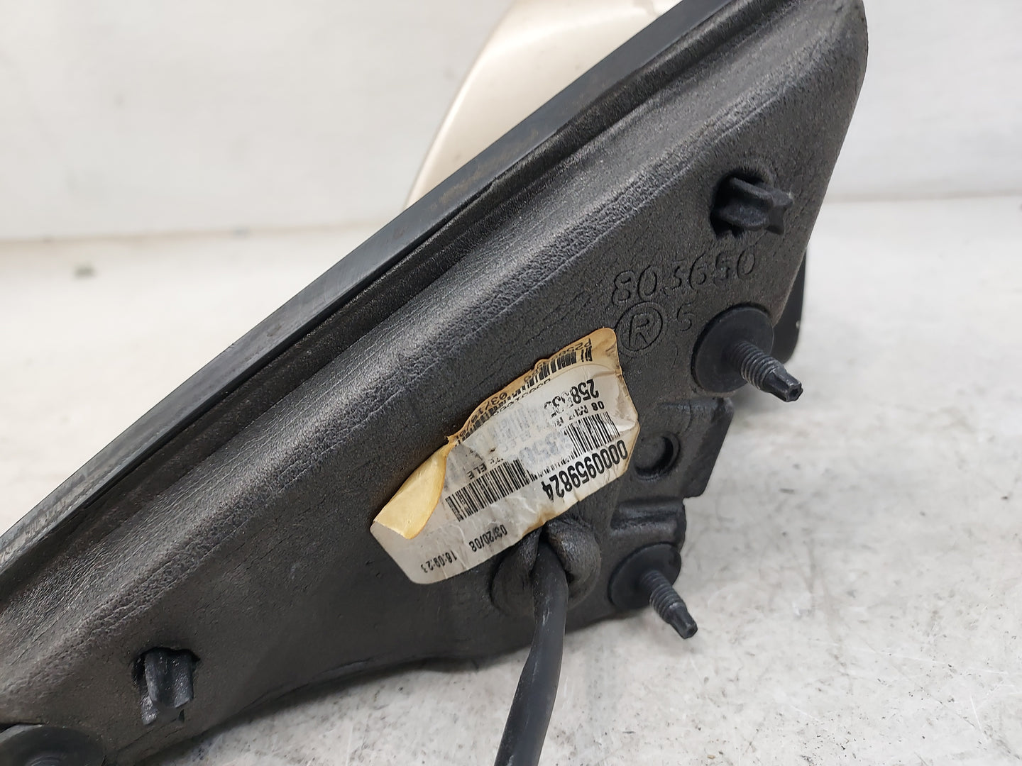 2007-2009 Saturn Aura Passenger Side View Mirror - Right Door Mirror OEM Used - Oemusedautoparts1.com