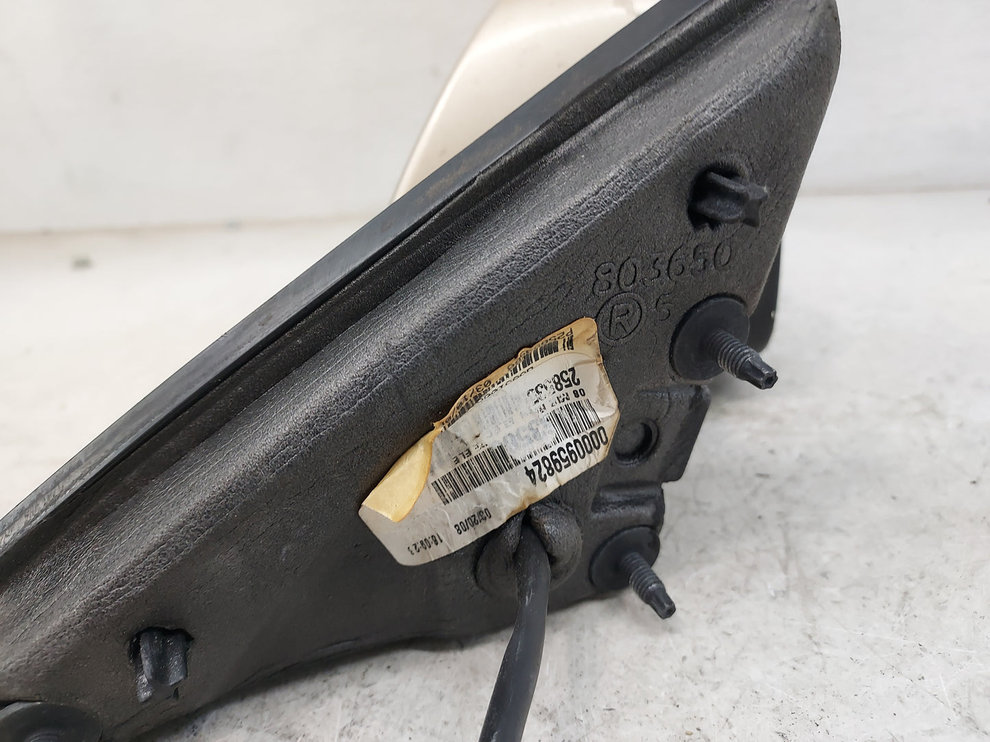 2007-2009 Saturn Aura Passenger Side View Mirror - Right Door Mirror OEM Used - Oemusedautoparts1.com