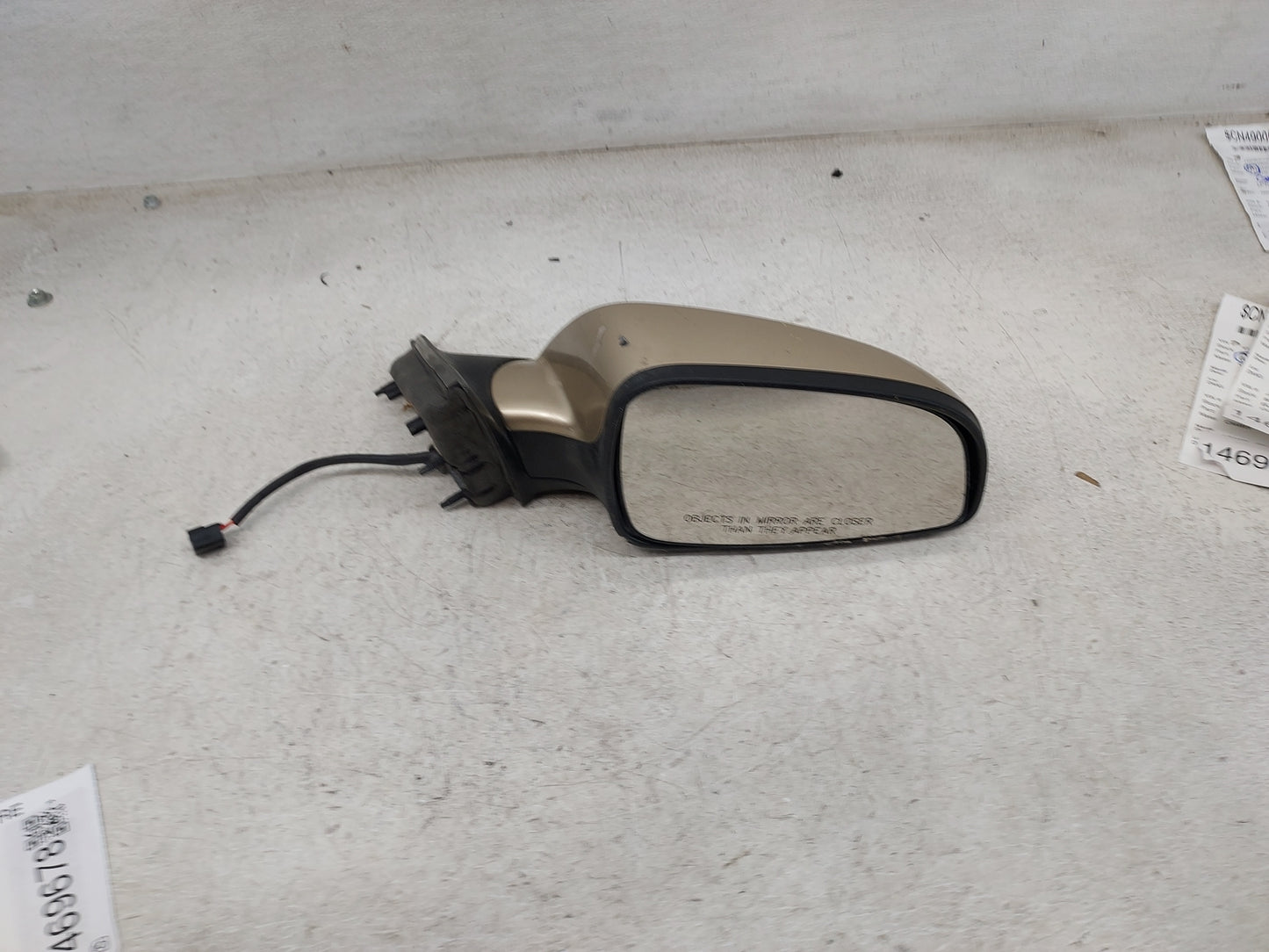 2007-2009 Saturn Aura Passenger Side View Mirror - Right Door Mirror OEM Used - Oemusedautoparts1.com