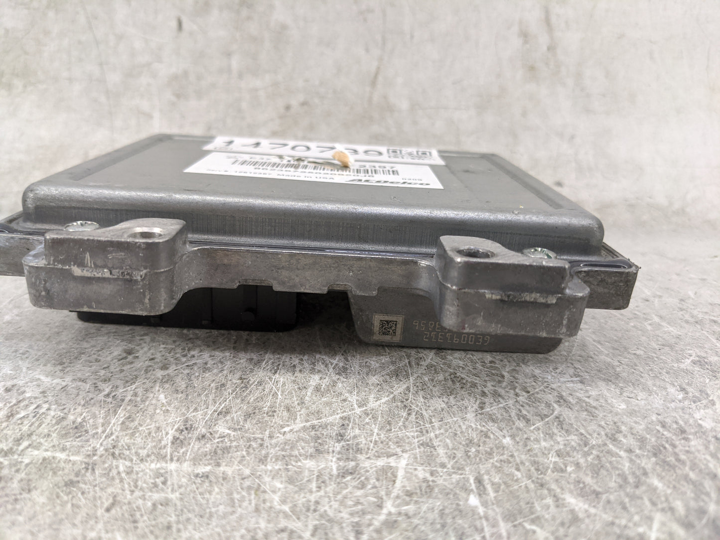 2008-2009 Saturn Aura PCM Engine Control Computer ECU ECM PCU OEM P/N:12612397 7712612397 Fits Fits 2007 2008 2009 2010 2011