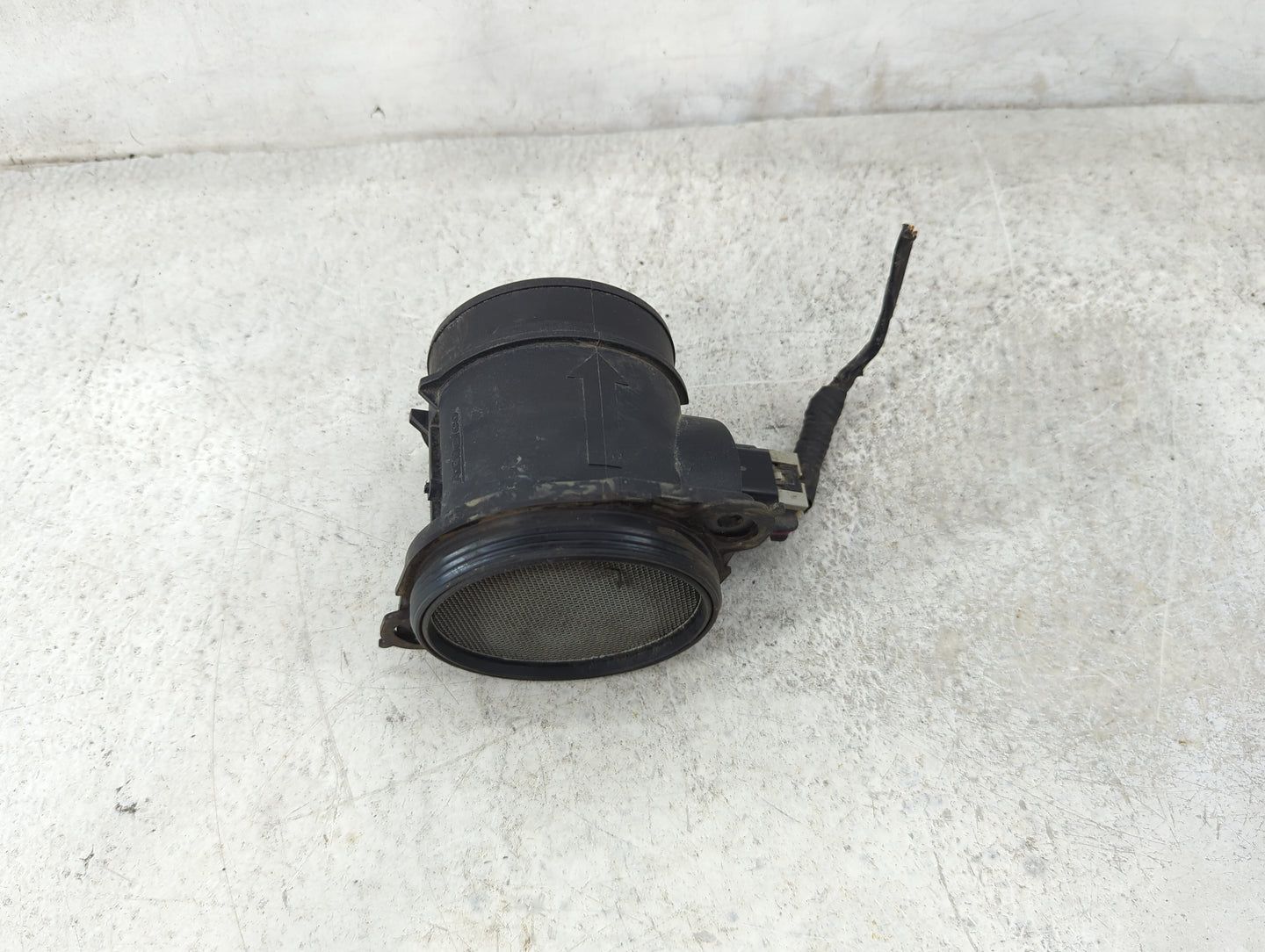 2007-2009 Saturn Aura Mass Air Flow Meter Maf 1489549 - Oemusedautoparts1.com