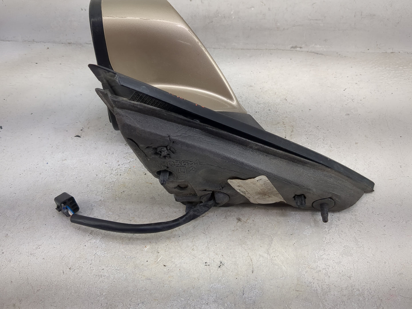 2007-2009 Saturn Aura Driver Side View Mirror - Left Door Mirror OEM Used - Oemusedautoparts1.com