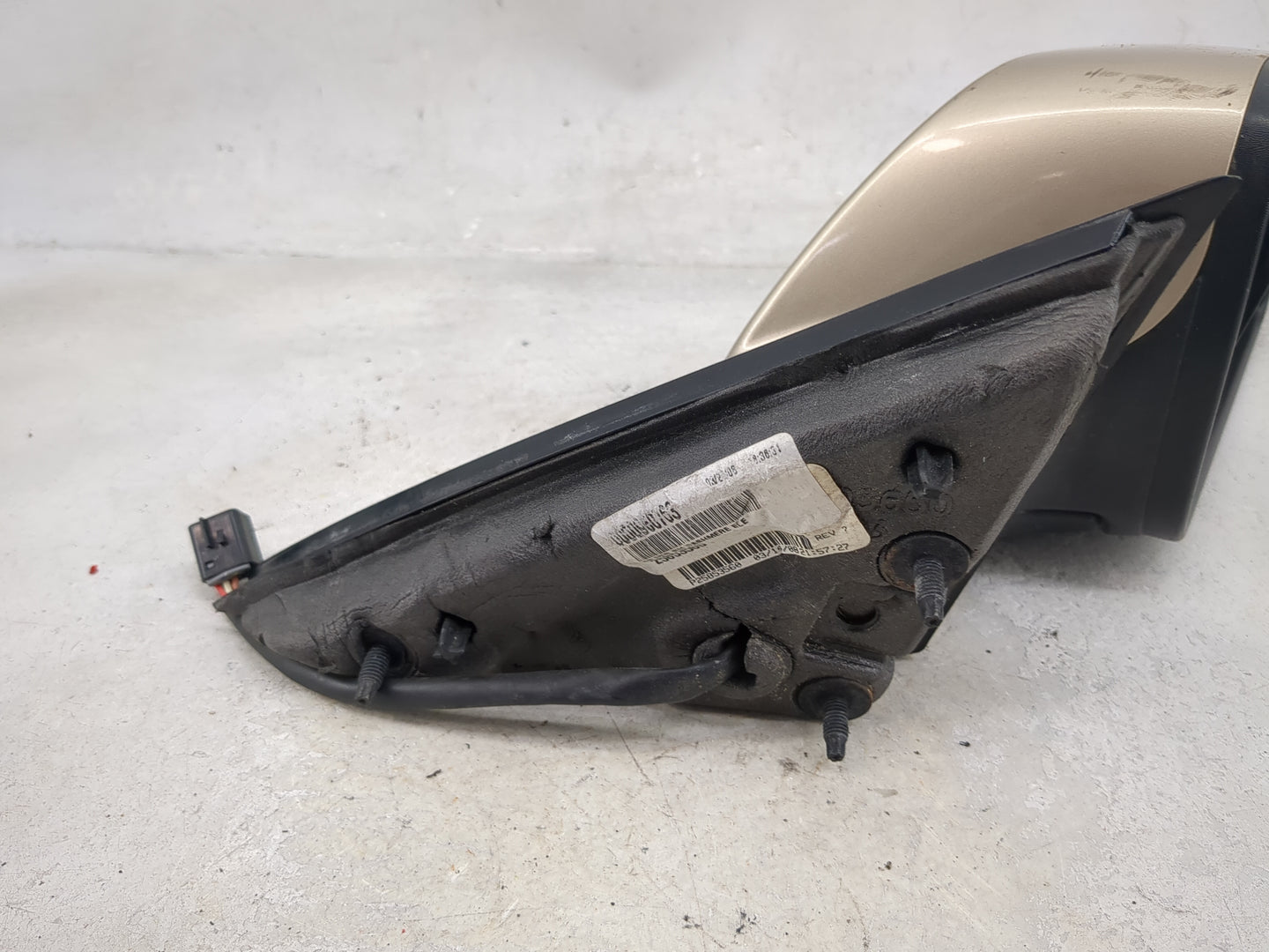2007-2009 Saturn Aura Passenger Side View Mirror - Right Door Mirror OEM Used - Oemusedautoparts1.com