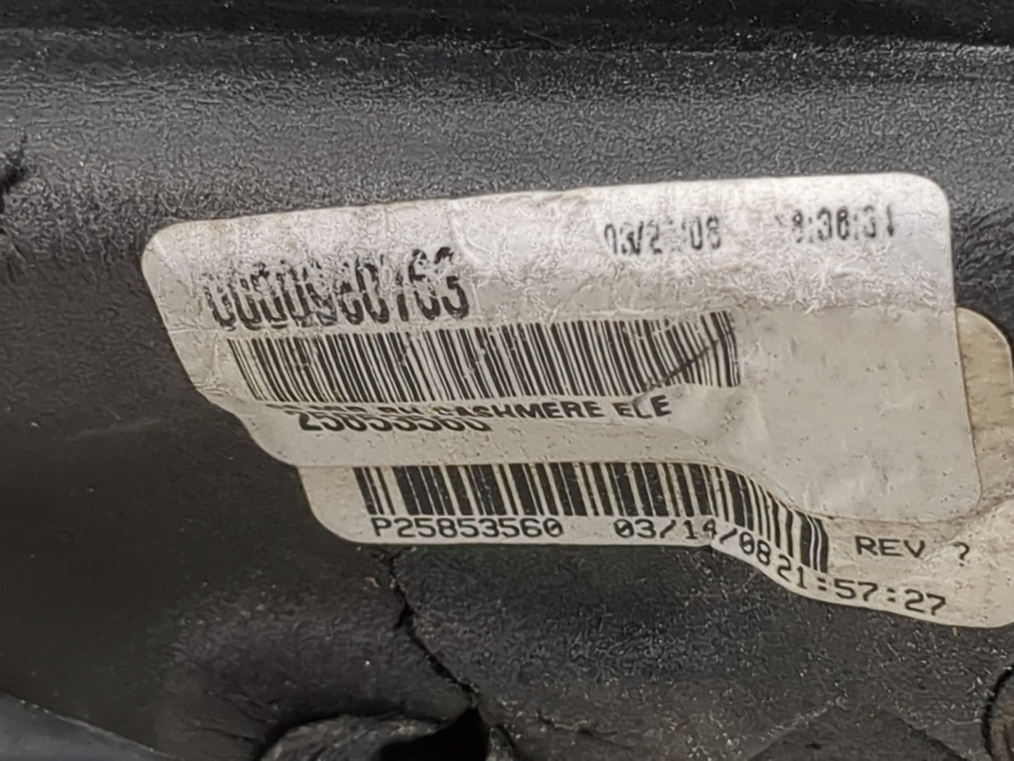 2007-2009 Saturn Aura Passenger Side View Mirror - Right Door Mirror OEM Used - Oemusedautoparts1.com