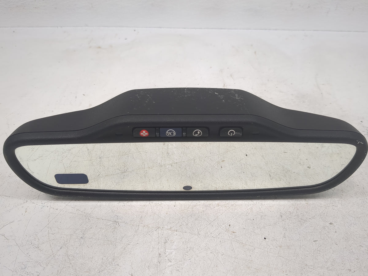 2007-2009 Saturn Aura Interior Rear View Mirror Replacement OEM P/N:15787872 Fits Fits 2006 2007 2008 2009 2010 2011 2012 OE