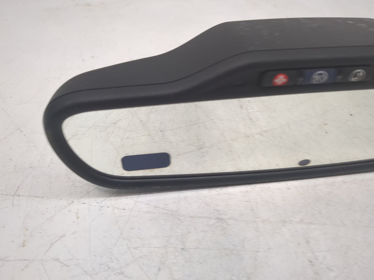 2007-2009 Saturn Aura Interior Rear View Mirror Replacement OEM P/N:15787872 Fits Fits 2006 2007 2008 2009 2010 2011 2012 OE