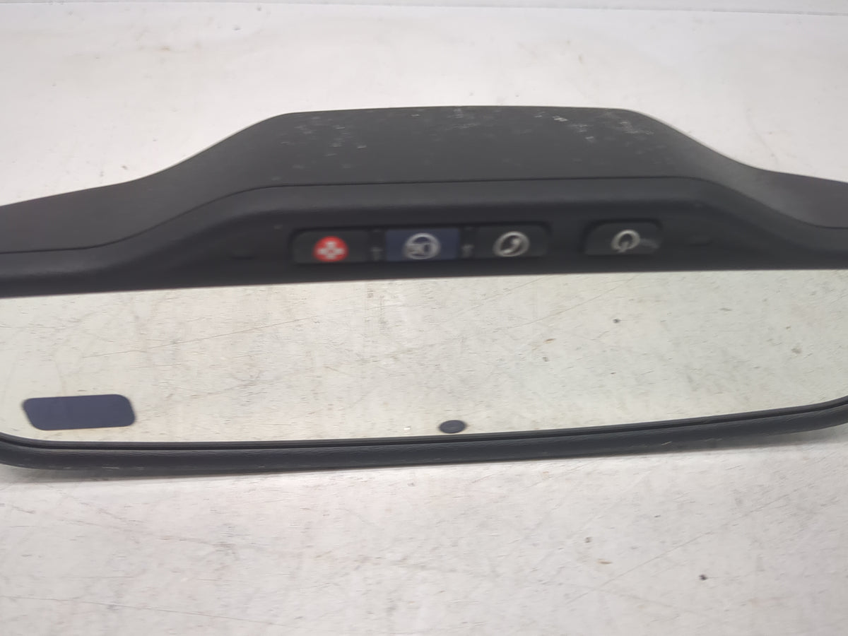 2007-2009 Saturn Aura Interior Rear View Mirror Replacement OEM P/N:15787872 Fits Fits 2006 2007 2008 2009 2010 2011 2012 OE