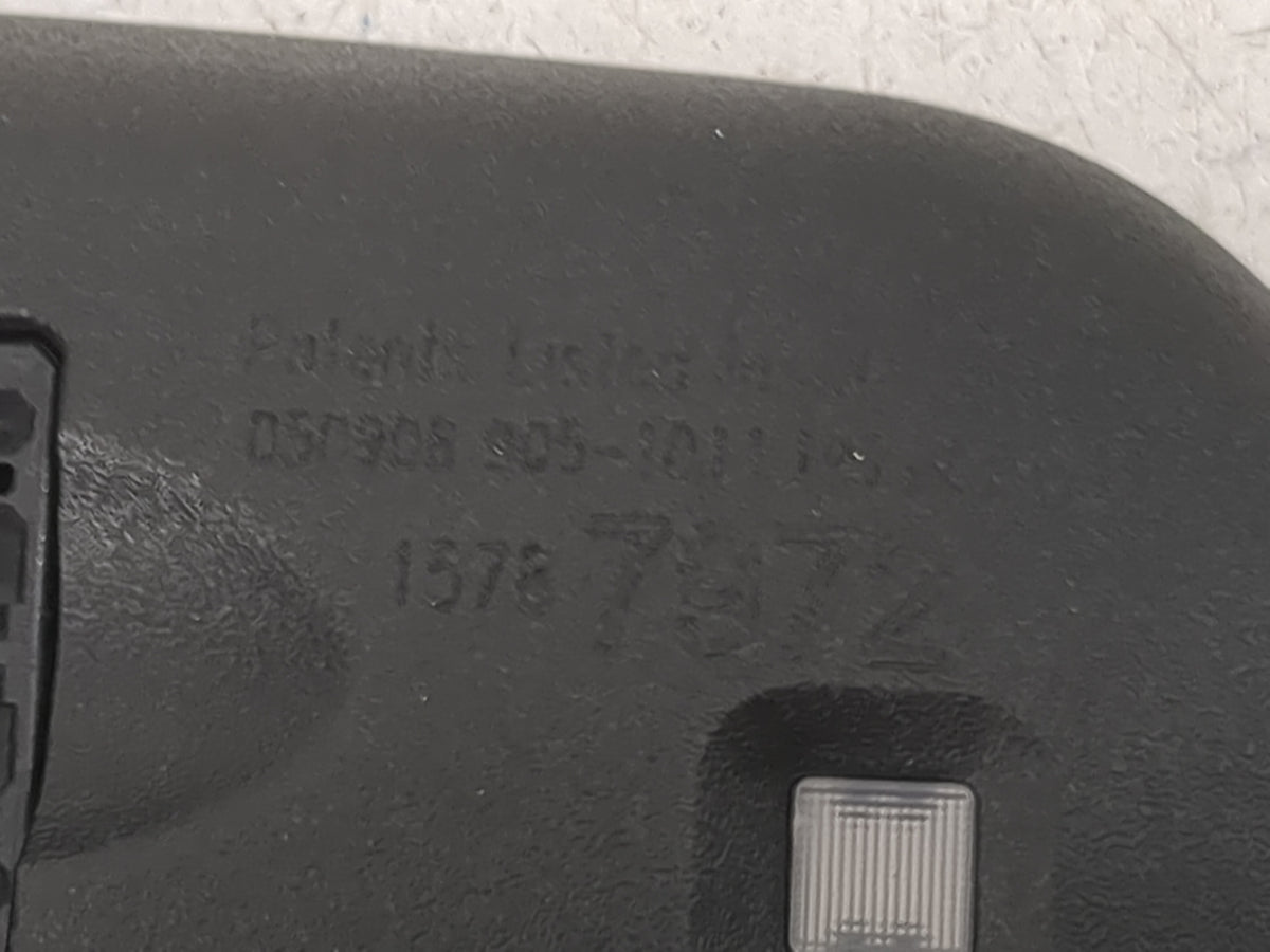 2007-2009 Saturn Aura Interior Rear View Mirror Replacement OEM P/N:15787872 Fits Fits 2006 2007 2008 2009 2010 2011 2012 OE