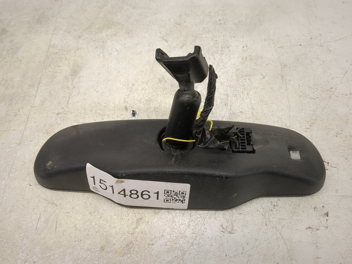 2008 Saturn Aura Interior Rear View Mirror Replacement OEM P/N:E1 026666 GNTX-1227 Fits OEM Used Auto Parts - Oemusedautopar