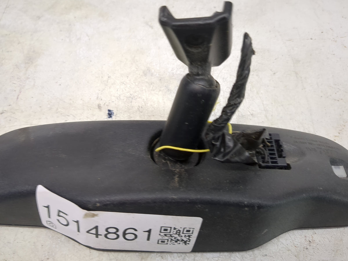 2008 Saturn Aura Interior Rear View Mirror Replacement OEM P/N:E1 026666 GNTX-1227 Fits OEM Used Auto Parts - Oemusedautopar