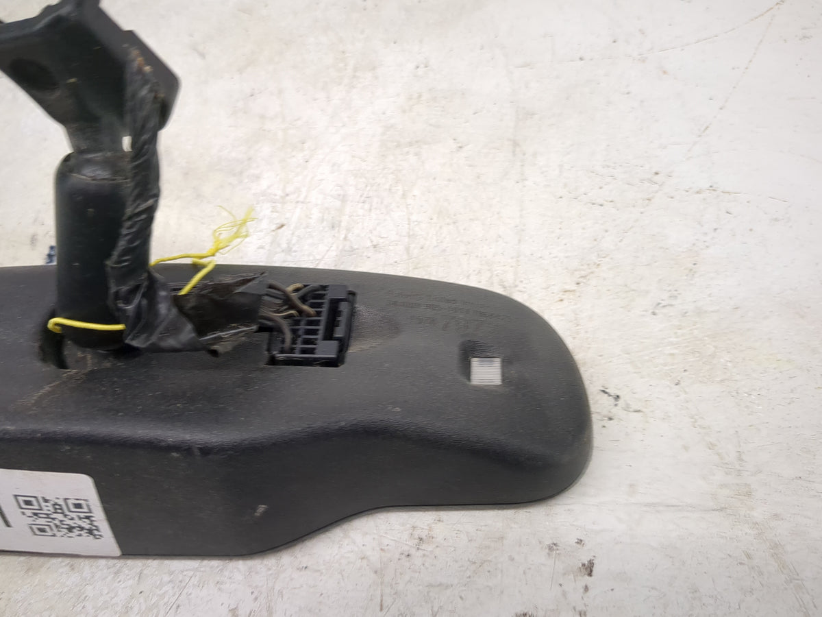 2008 Saturn Aura Interior Rear View Mirror Replacement OEM P/N:E1 026666 GNTX-1227 Fits OEM Used Auto Parts - Oemusedautopar