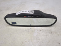 2008 Saturn Aura Interior Rear View Mirror Replacement OEM P/N:E1 026666 GNTX-1227 Fits OEM Used Auto Parts - Oemusedautopar