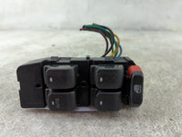2008 Saturn Aura Master Power Window Switch Replacement Driver Side Left Fits OEM Used Auto Parts - Oemusedautoparts1.com