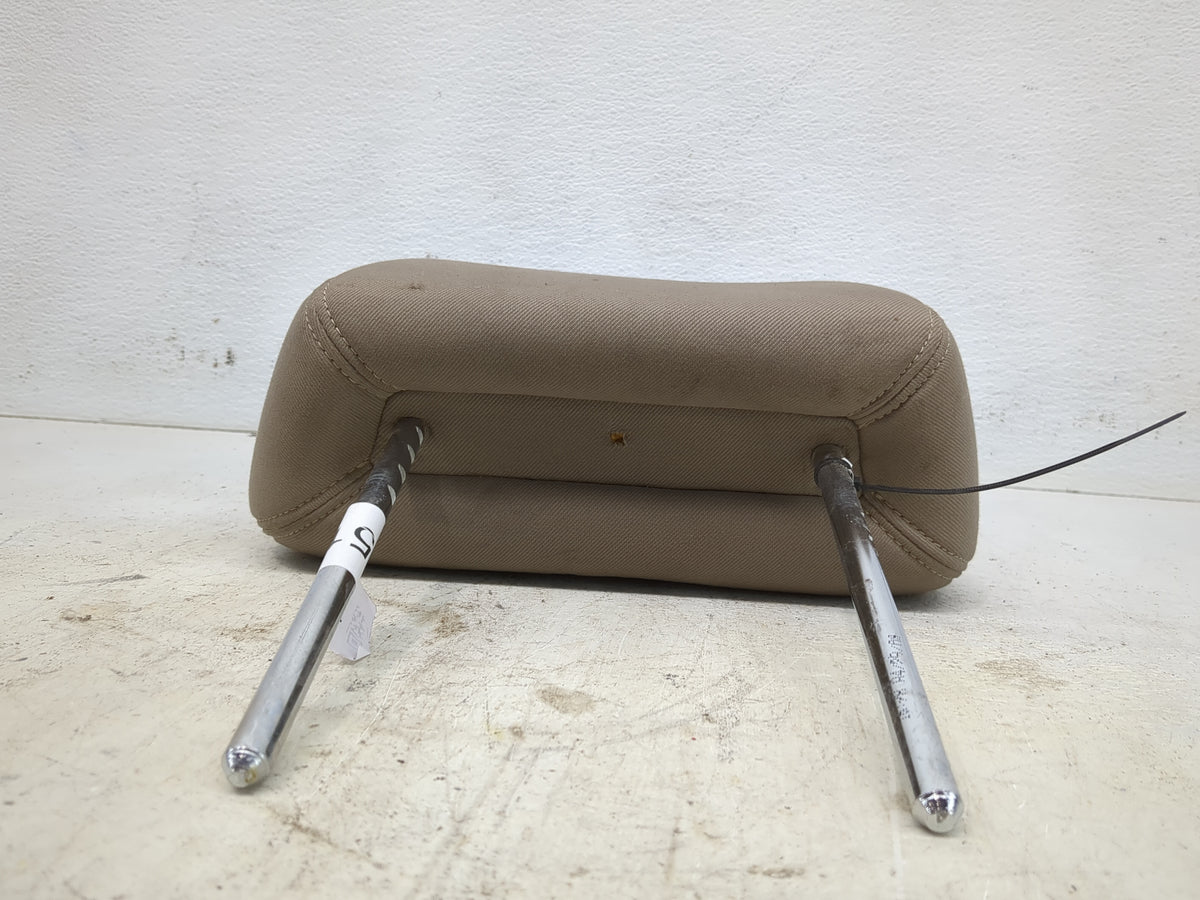 2008 Saturn Aura Headrest Head Rest Rear Center Seat Fits OEM Used Auto Parts - Oemusedautoparts1.com