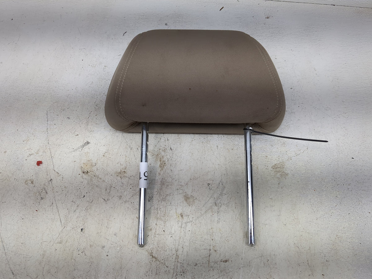 2008 Saturn Aura Headrest Head Rest Rear Center Seat Fits OEM Used Auto Parts - Oemusedautoparts1.com