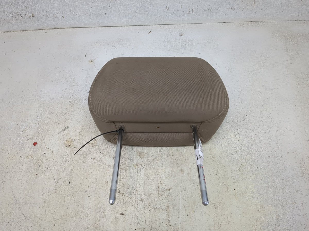 2008 Saturn Aura Headrest Head Rest Rear Center Seat Fits OEM Used Auto Parts - Oemusedautoparts1.com