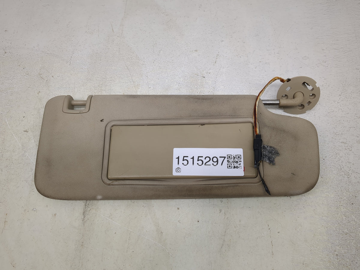 2007-2009 Saturn Aura Sun Visor Shade Replacement Passenger Right Mirror Fits Fits 2007 2008 2009 OEM Used Auto Parts - Oemu