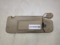 2007-2009 Saturn Aura Sun Visor Shade Replacement Passenger Right Mirror Fits Fits 2007 2008 2009 OEM Used Auto Parts - Oemu