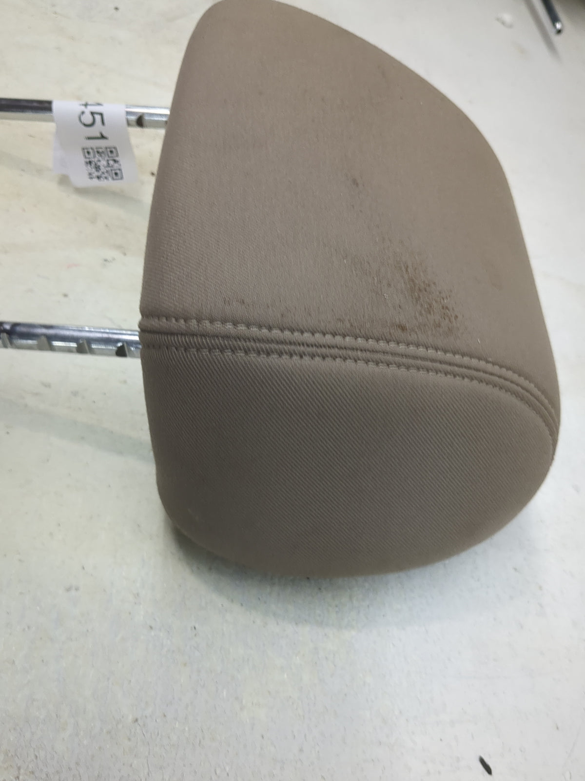 2008 Saturn Aura Headrest Head Rest Rear Center Seat Fits OEM Used Auto Parts - Oemusedautoparts1.com