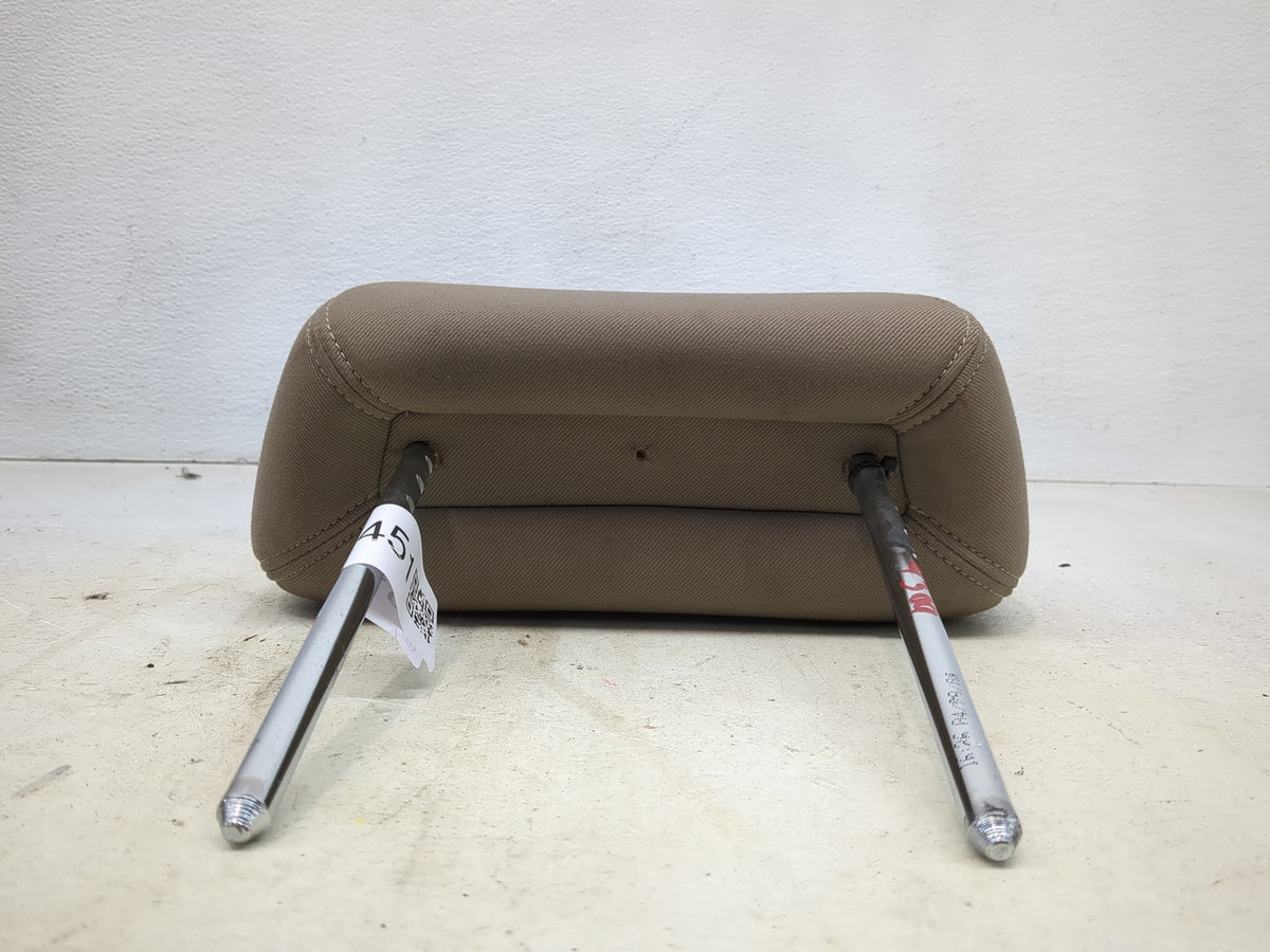 2008 Saturn Aura Headrest Head Rest Rear Center Seat Fits OEM Used Auto Parts - Oemusedautoparts1.com