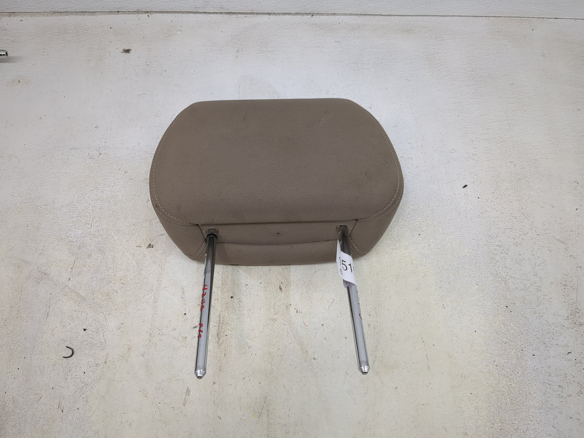 2008 Saturn Aura Headrest Head Rest Rear Center Seat Fits OEM Used Auto Parts - Oemusedautoparts1.com