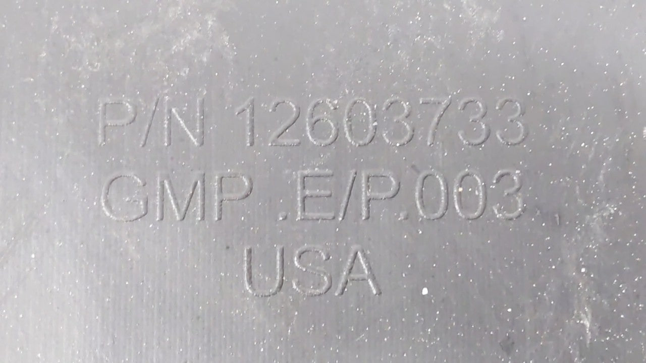 2008 Saturn Aura Engine Cover - Oemusedautoparts1.com