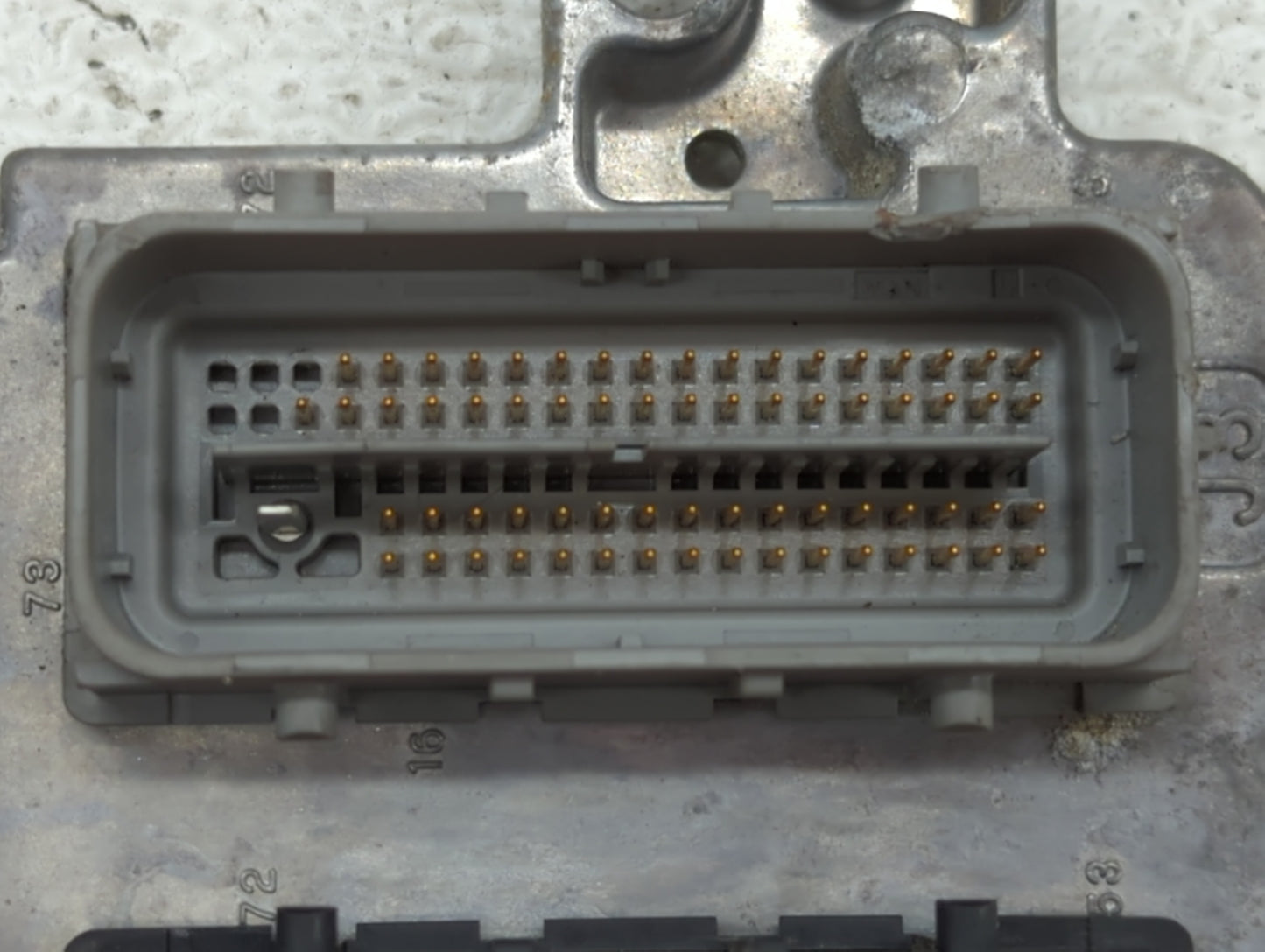 2008-2009 Saturn Aura PCM Engine Control Computer ECU ECM PCU OEM P/N:12607096 12678511 Fits Fits 2005 2006 2007 2008 2009 2