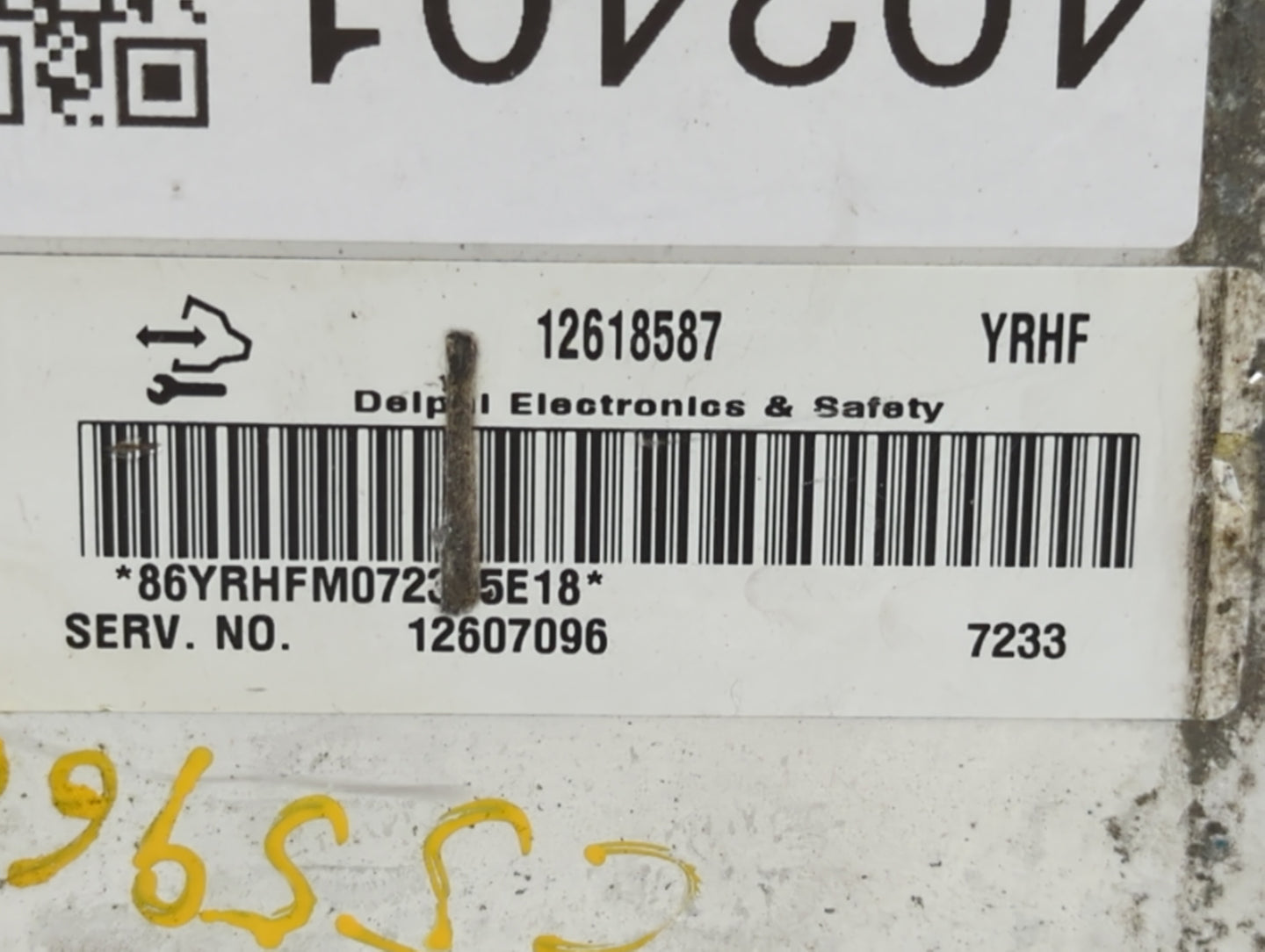 2008-2009 Saturn Aura PCM Engine Control Computer ECU ECM PCU OEM P/N:12607096 12678511 Fits Fits 2005 2006 2007 2008 2009 2