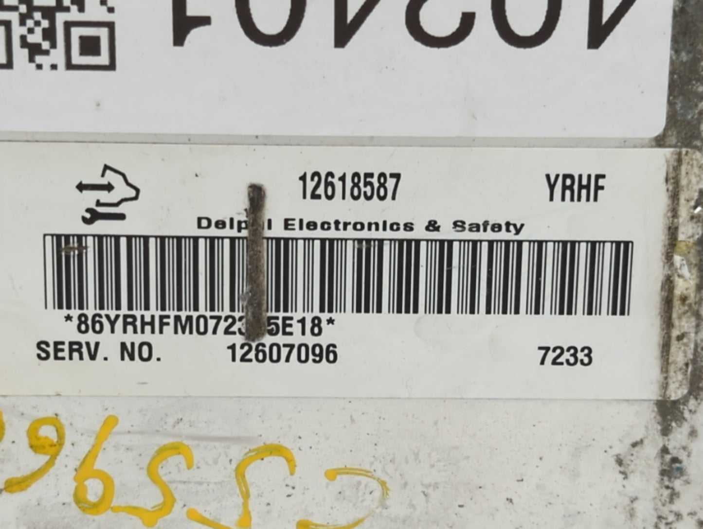 2008-2009 Saturn Aura PCM Engine Control Computer ECU ECM PCU OEM P/N:12607096 12678511 Fits Fits 2005 2006 2007 2008 2009 2