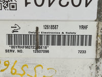 2008-2009 Saturn Aura PCM Engine Control Computer ECU ECM PCU OEM P/N:12607096 12678511 Fits Fits 2005 2006 2007 2008 2009 2