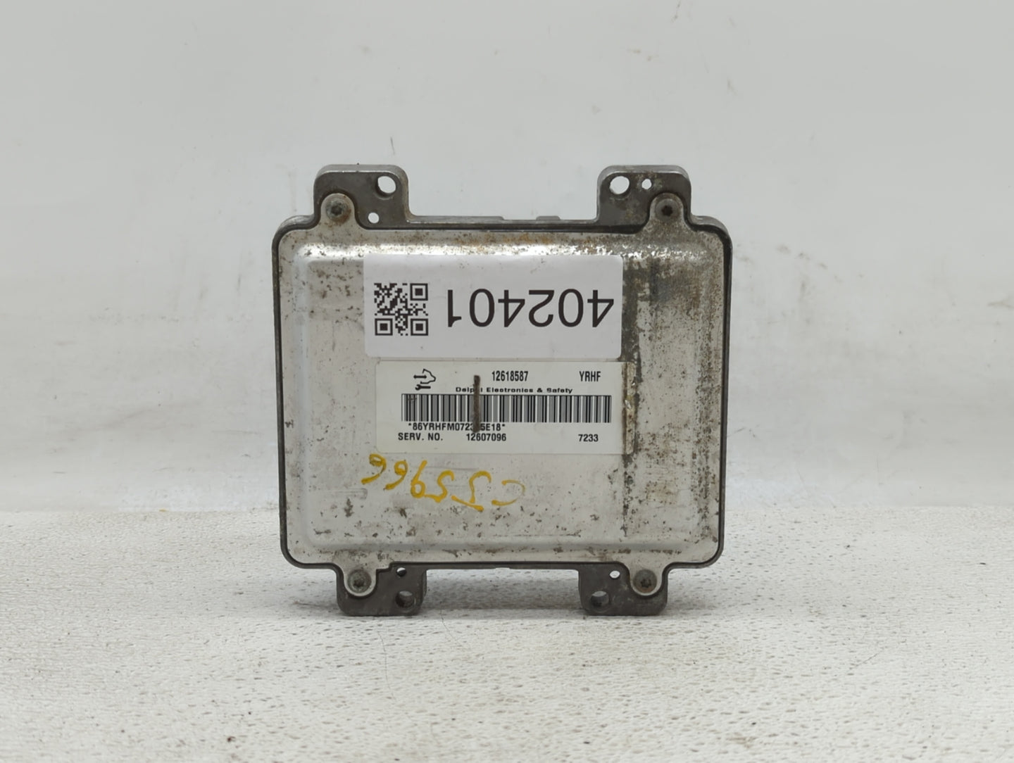 2008-2009 Saturn Aura PCM Engine Control Computer ECU ECM PCU OEM P/N:12607096 12678511 Fits Fits 2005 2006 2007 2008 2009 2