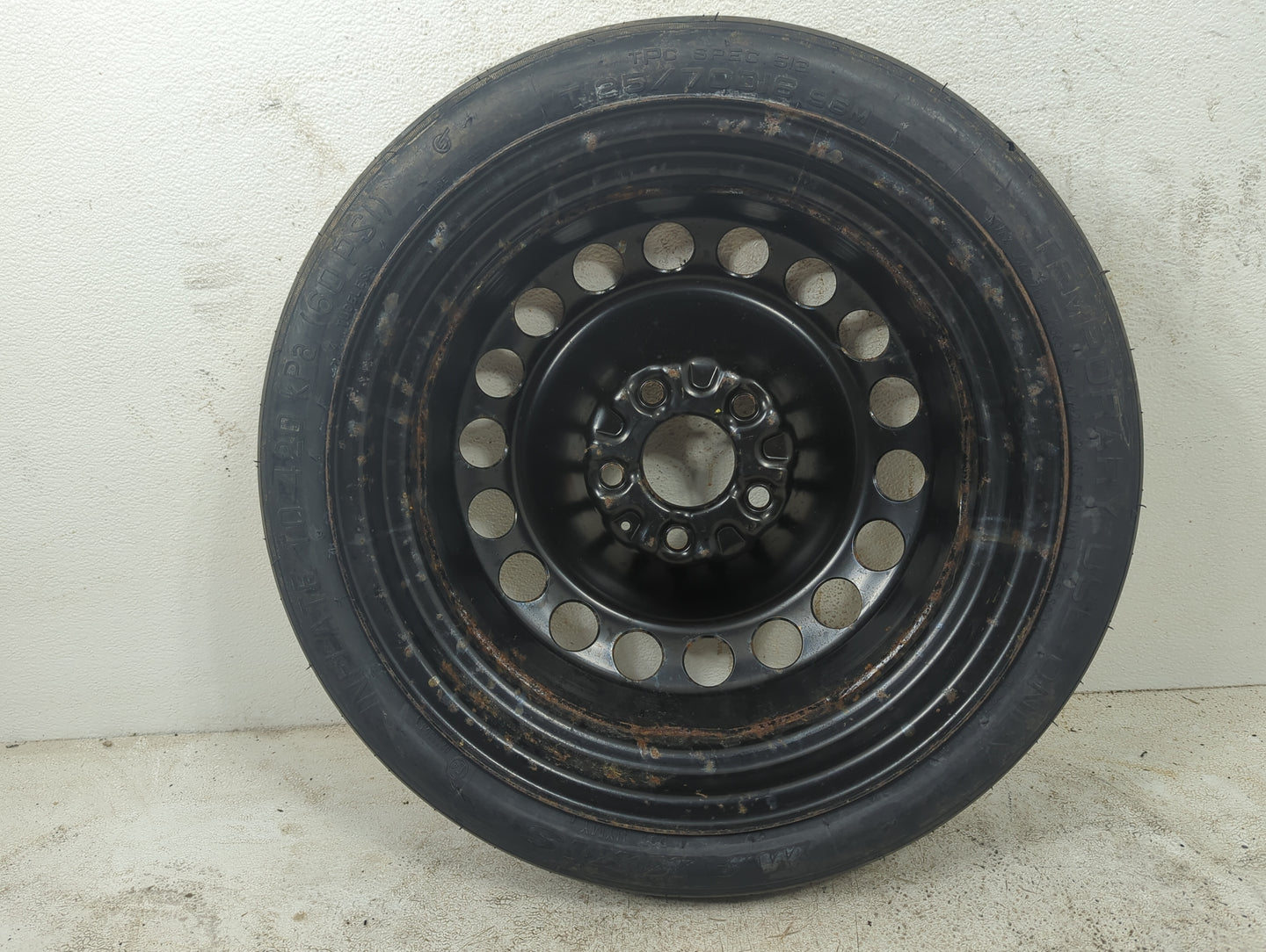 2008 Saturn Aura Spare Donut Tire Wheel Rim Oem - Oemusedautoparts1.com