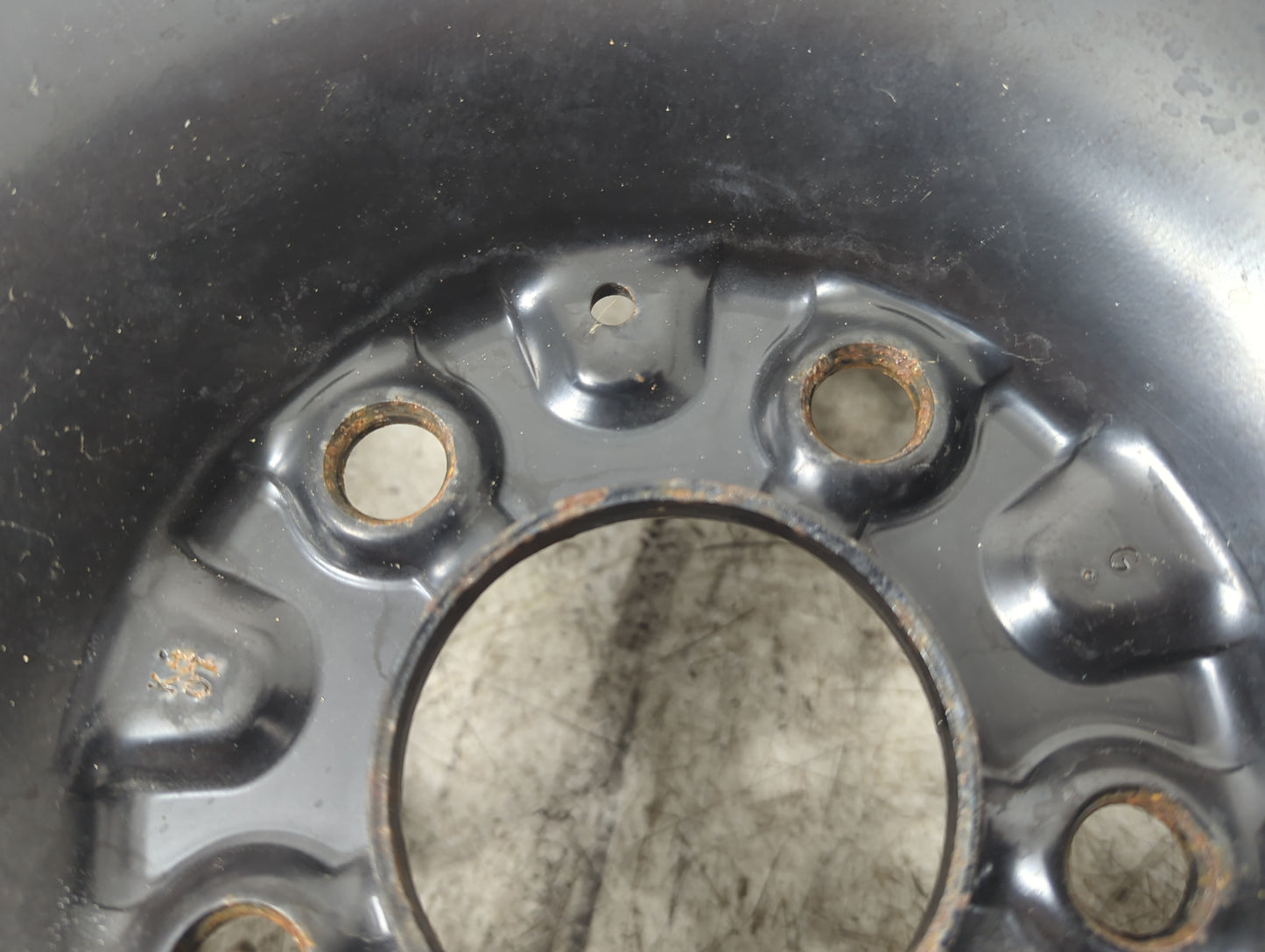 2008 Saturn Aura Spare Donut Tire Wheel Rim Oem - Oemusedautoparts1.com