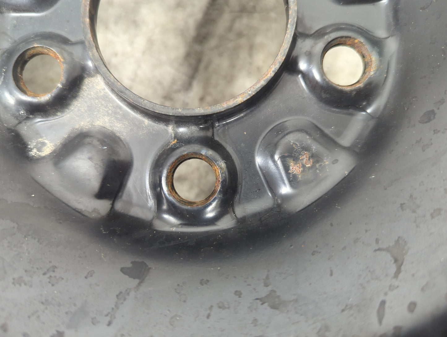 2008 Saturn Aura Spare Donut Tire Wheel Rim Oem - Oemusedautoparts1.com
