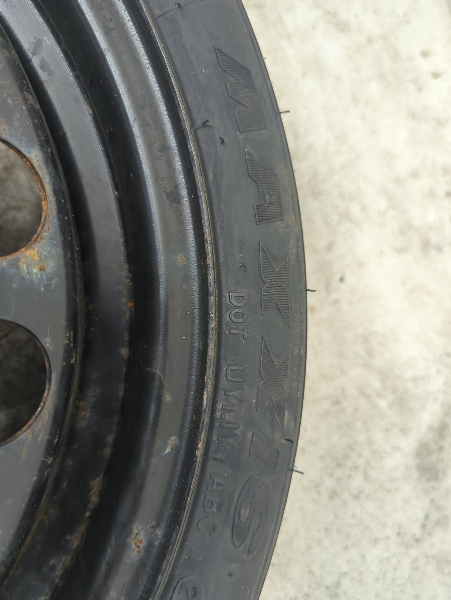 2008 Saturn Aura Spare Donut Tire Wheel Rim Oem - Oemusedautoparts1.com